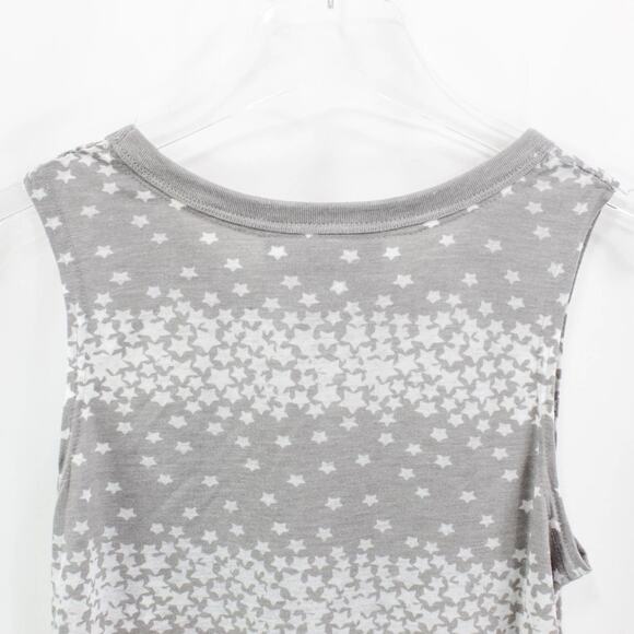 DC SUPERHERO GIRLS Gray White Batgirl Striped Tank Top - Picture 7 of 9